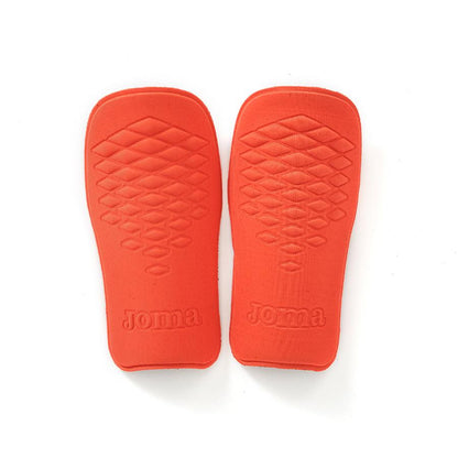 Professional Soccer Soccer Leg Guards [Orange] 