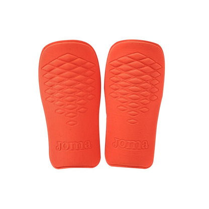 Professional Soccer Soccer Leg Guards [Orange] 