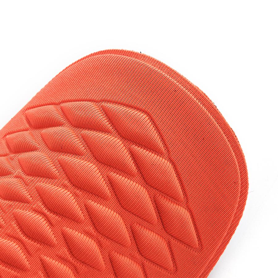 Professional Soccer Soccer Leg Guards [Orange] 