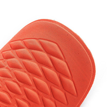 Professional Soccer Soccer Leg Guards [Orange] 