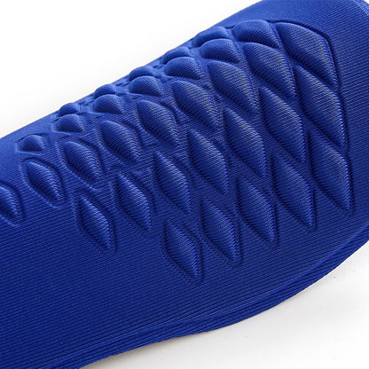 Professional Soccer Soccer Leg Guards [Blue]