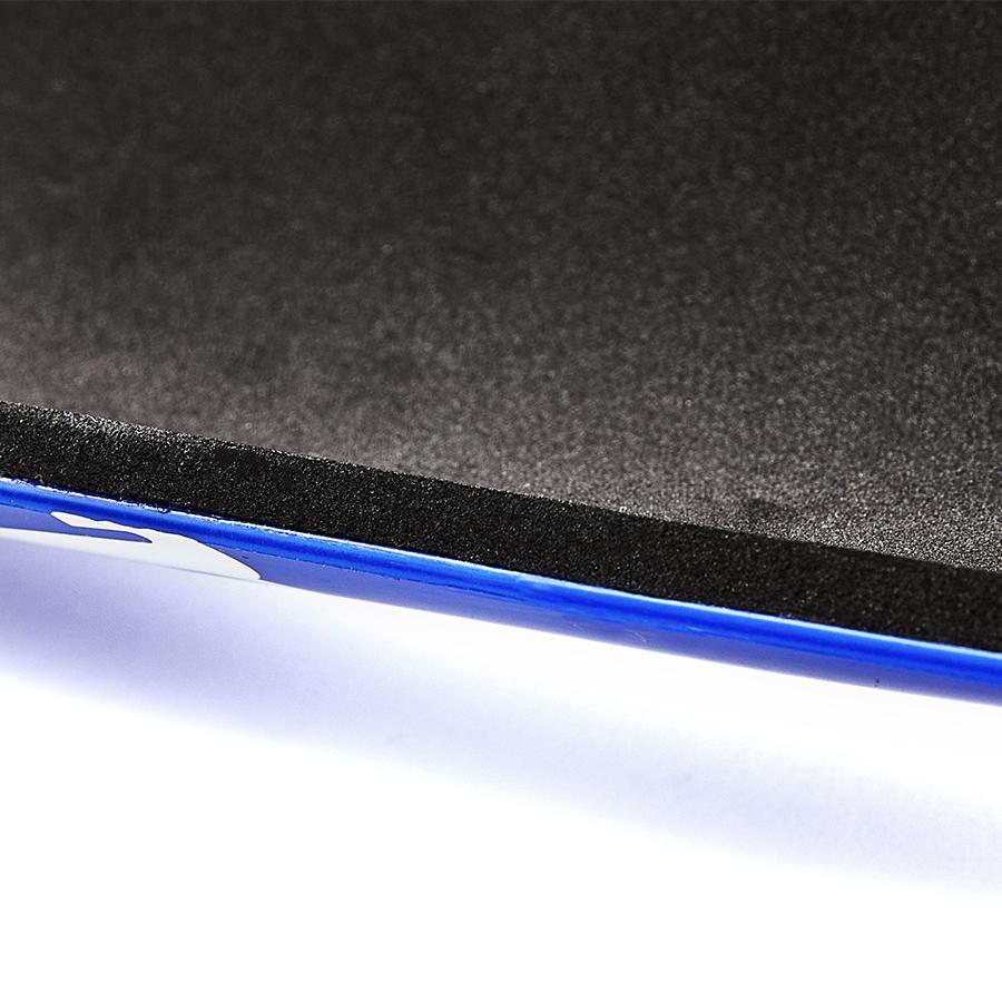 Professional football shin guards [royal blue] 