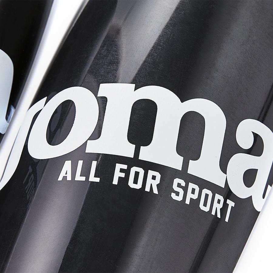 Professional football shin guards [black]