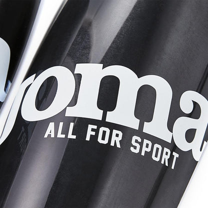 Professional football shin guards [black]