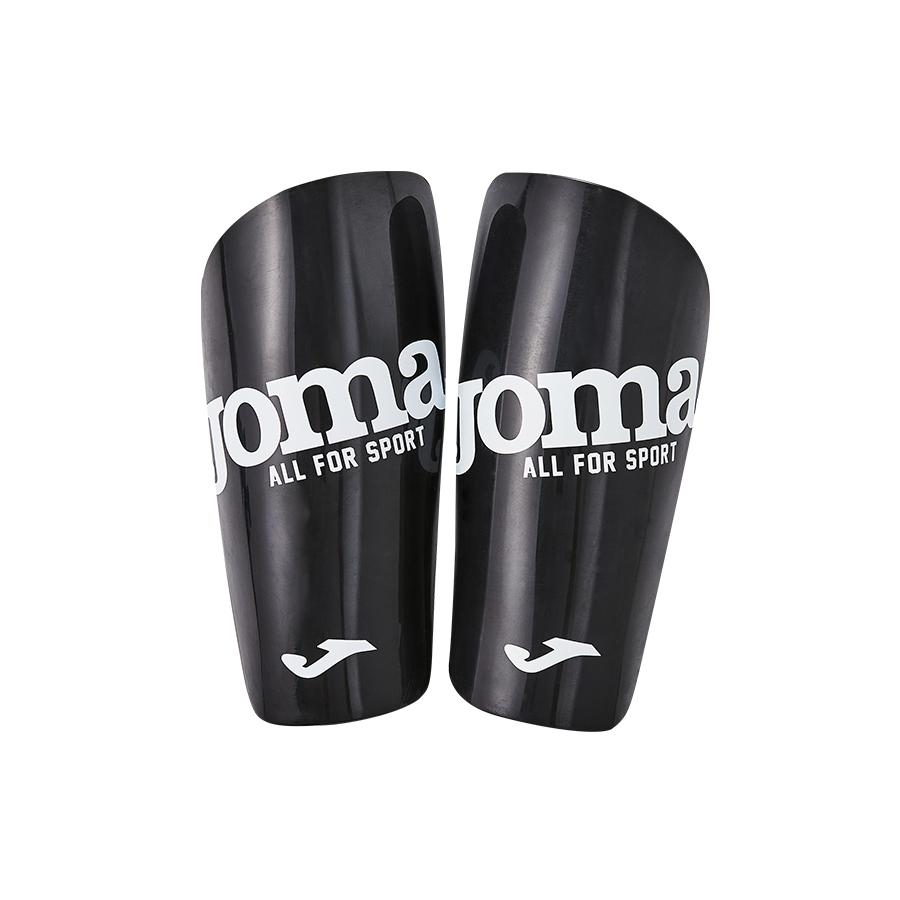 Professional football shin guards [black]