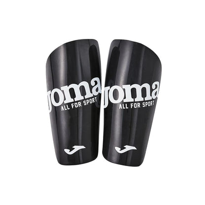 Professional football shin guards [black]