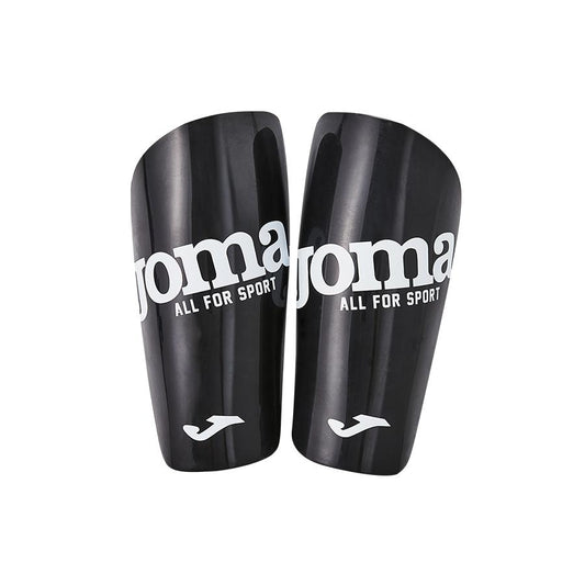 Professional football shin guards [black]