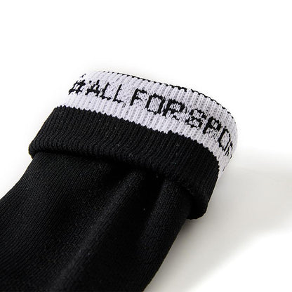 Professional football socks [black] 