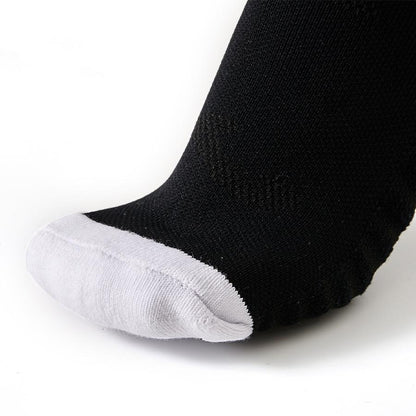 Professional football socks [black] 