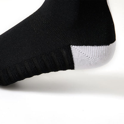 Professional football socks [black] 
