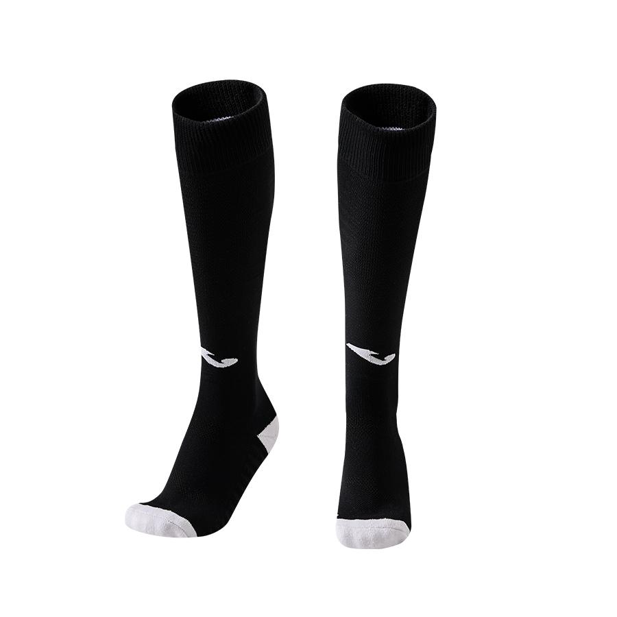 Professional football socks [black] 