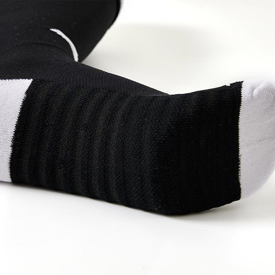 Professional football socks [black] 