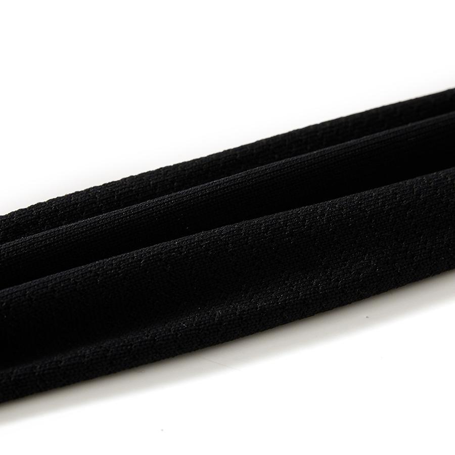 Professional football socks [black] 