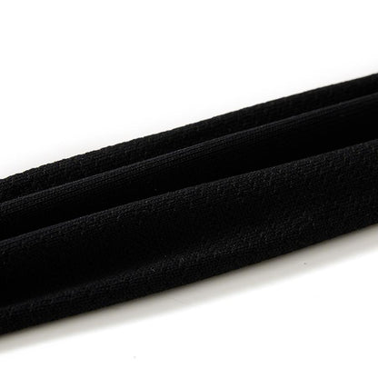 Professional football socks [black] 