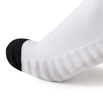 Professional football socks [white] 