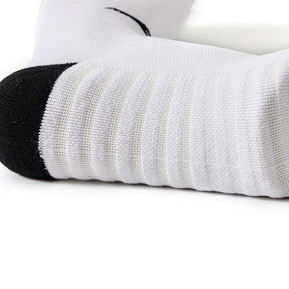 Professional football socks [white] 
