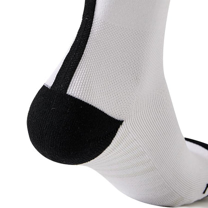 Professional football socks [white] 