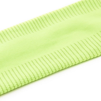 Professional football socks [fluorescent green] 