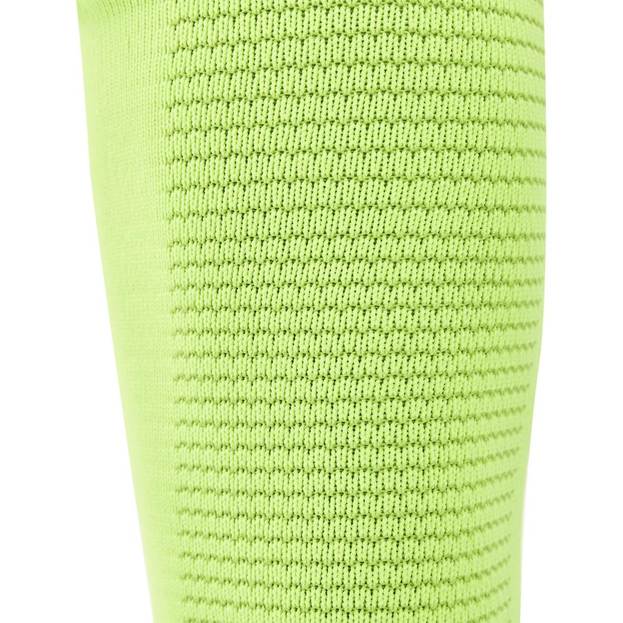 Professional football socks [fluorescent green] 