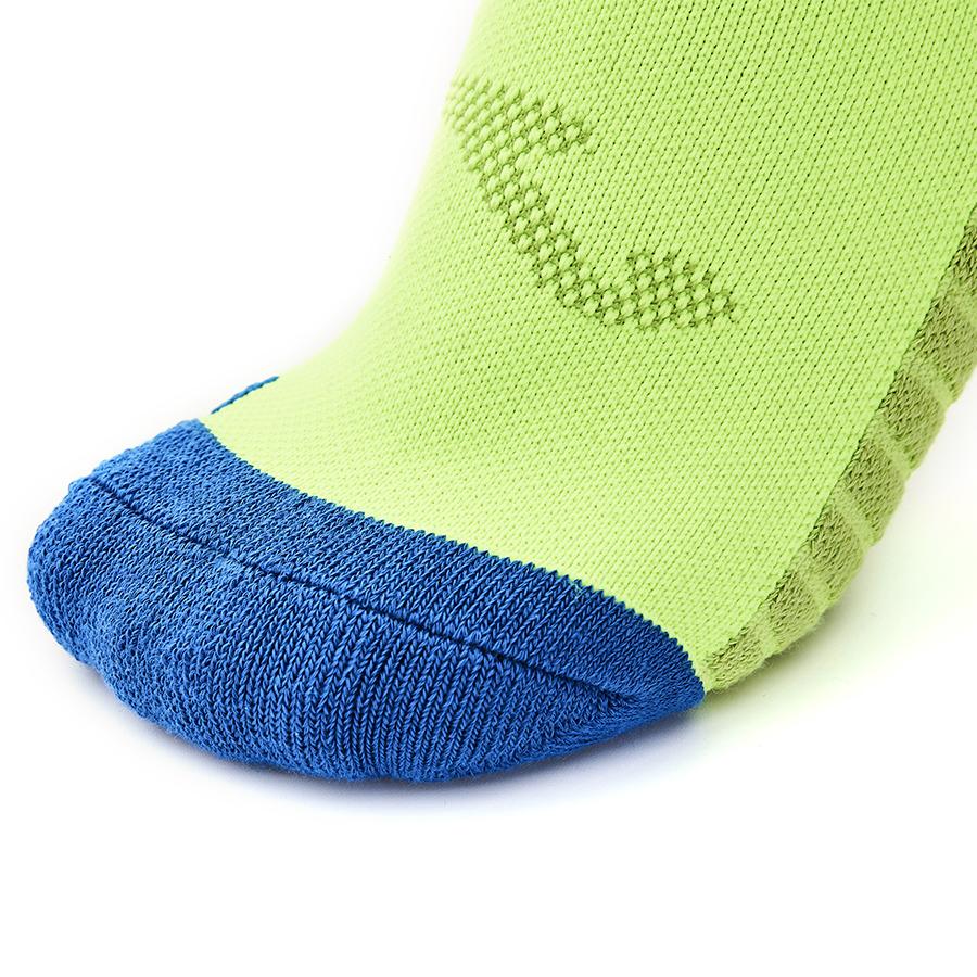 Professional football socks [fluorescent green] 