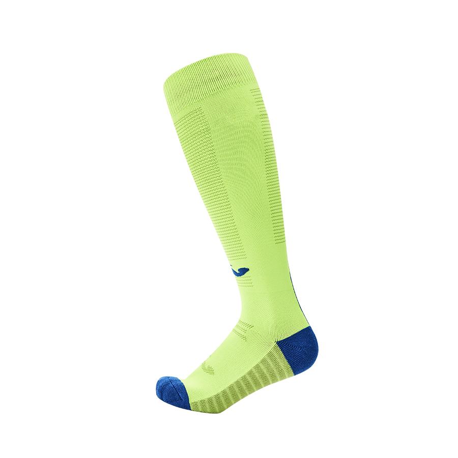 Professional football socks [fluorescent green] 