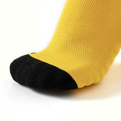 Professional football socks [yellow] 