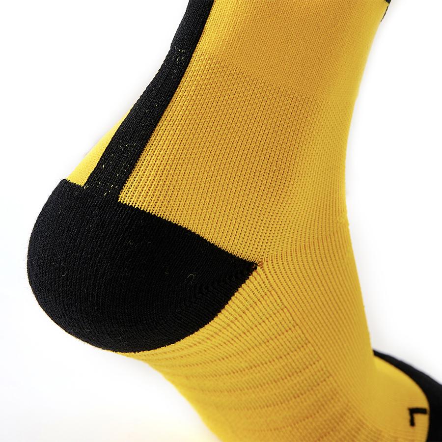 Professional football socks [yellow] 