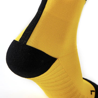 Professional football socks [yellow] 