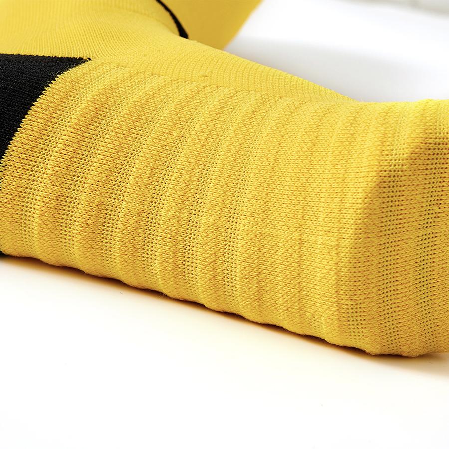 Professional football socks [yellow] 
