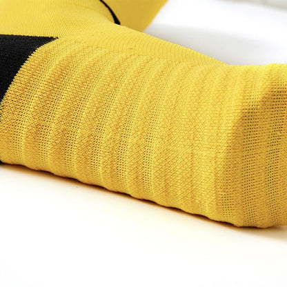 Professional football socks [yellow] 