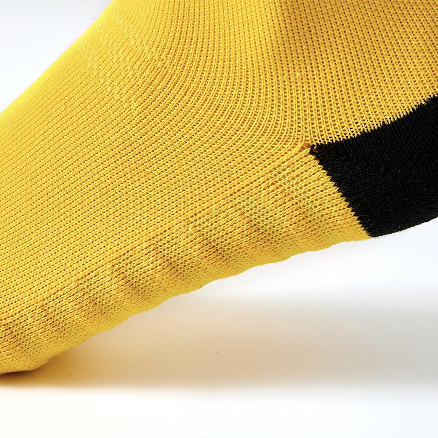 Professional football socks [yellow] 