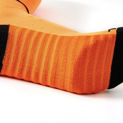 Professional football socks [orange] 