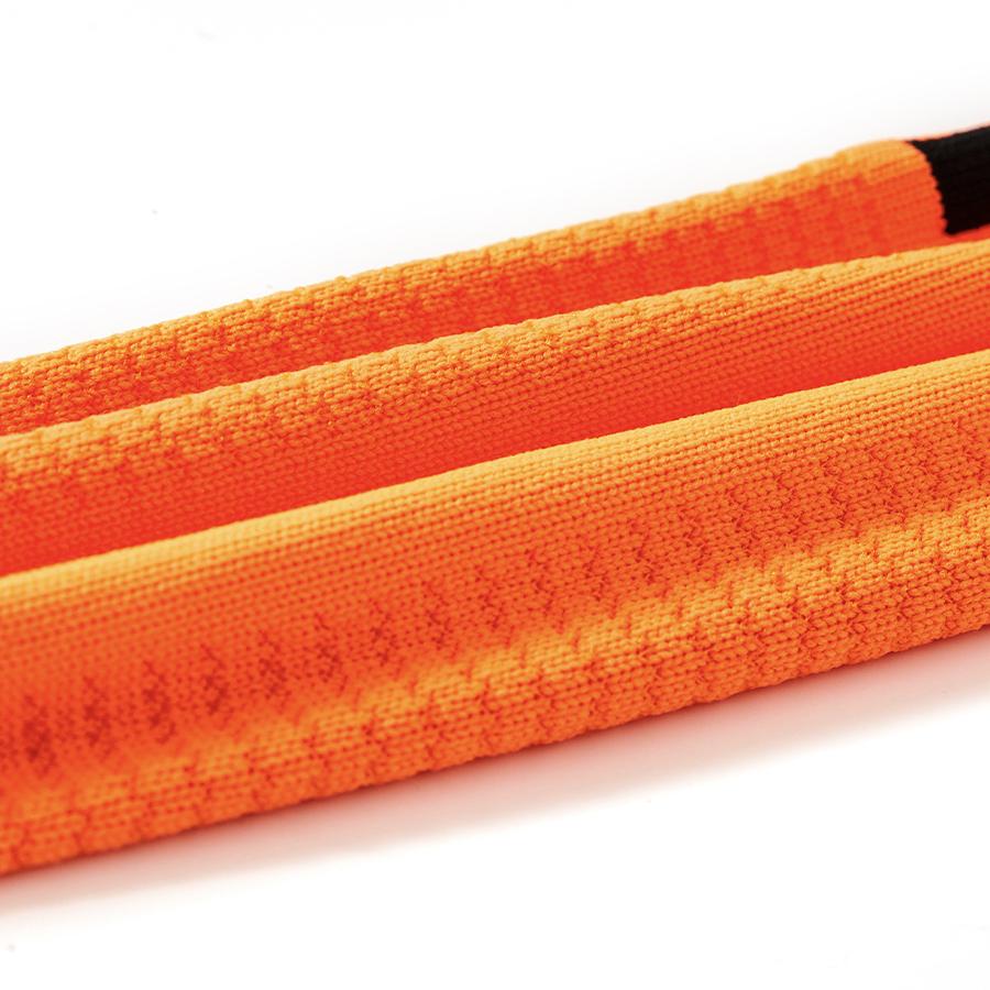 Professional football socks [orange] 