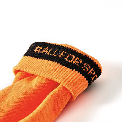 Professional football socks [orange] 