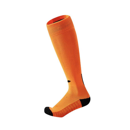 Professional football socks [orange] 