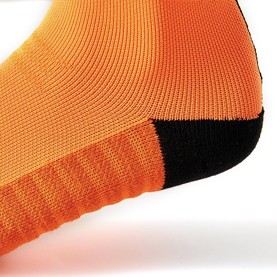 Professional football socks [orange] 
