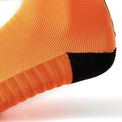 Professional football socks [orange] 