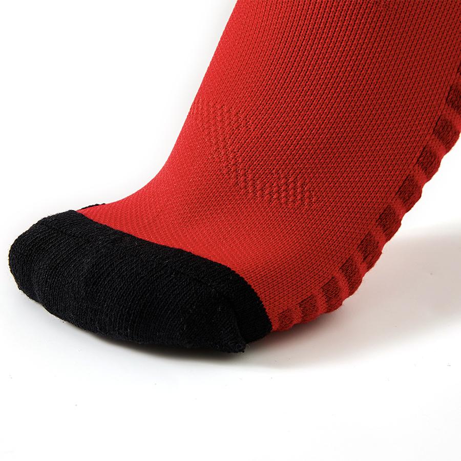Professional football socks [red] 