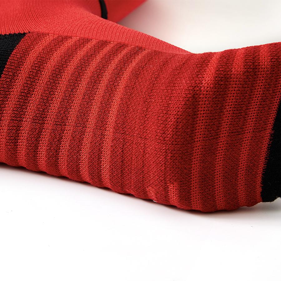 Professional football socks [red] 