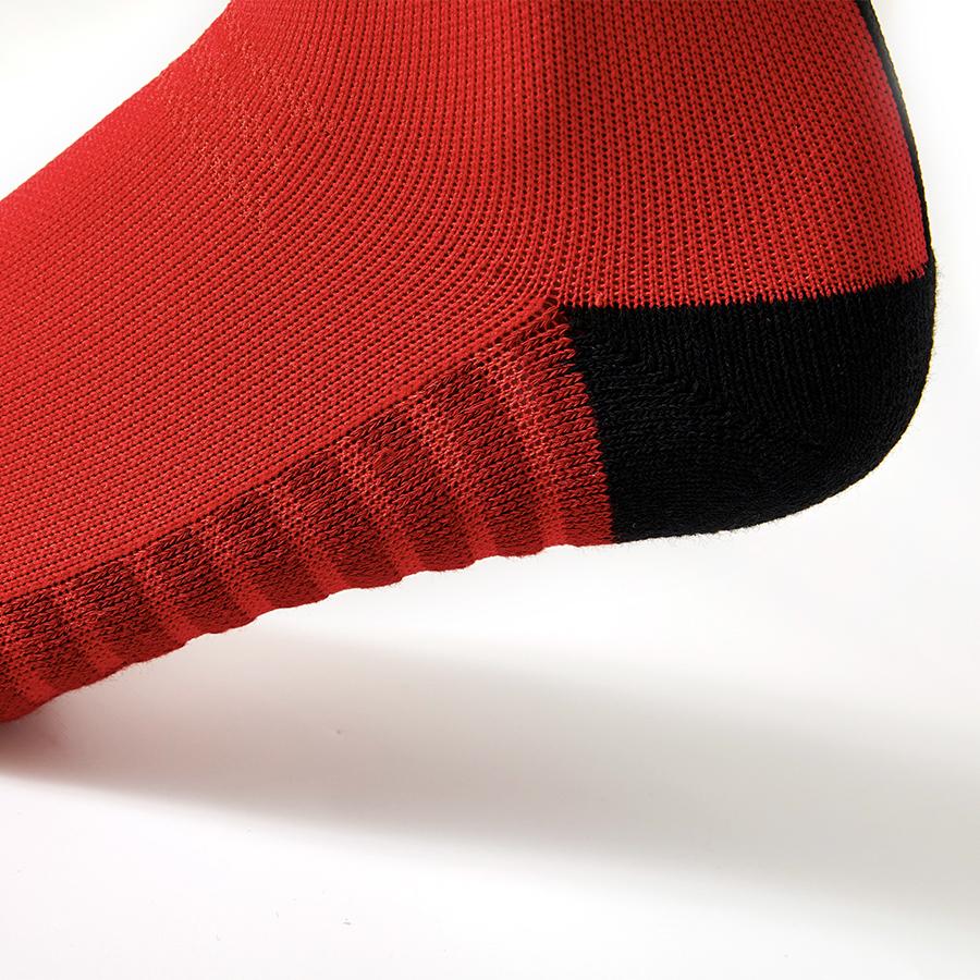 Professional football socks [red] 