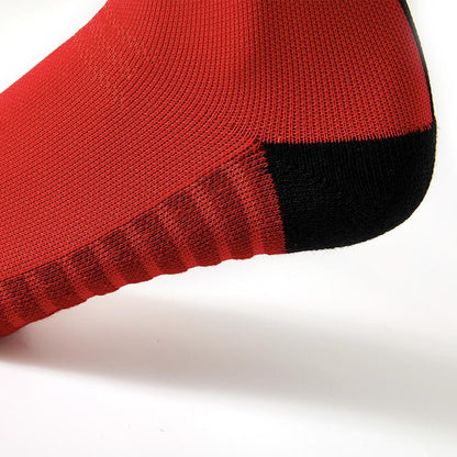 Professional football socks [red] 