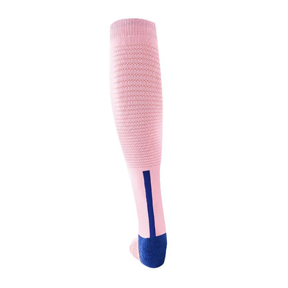 Professional football socks [passionate pink] 