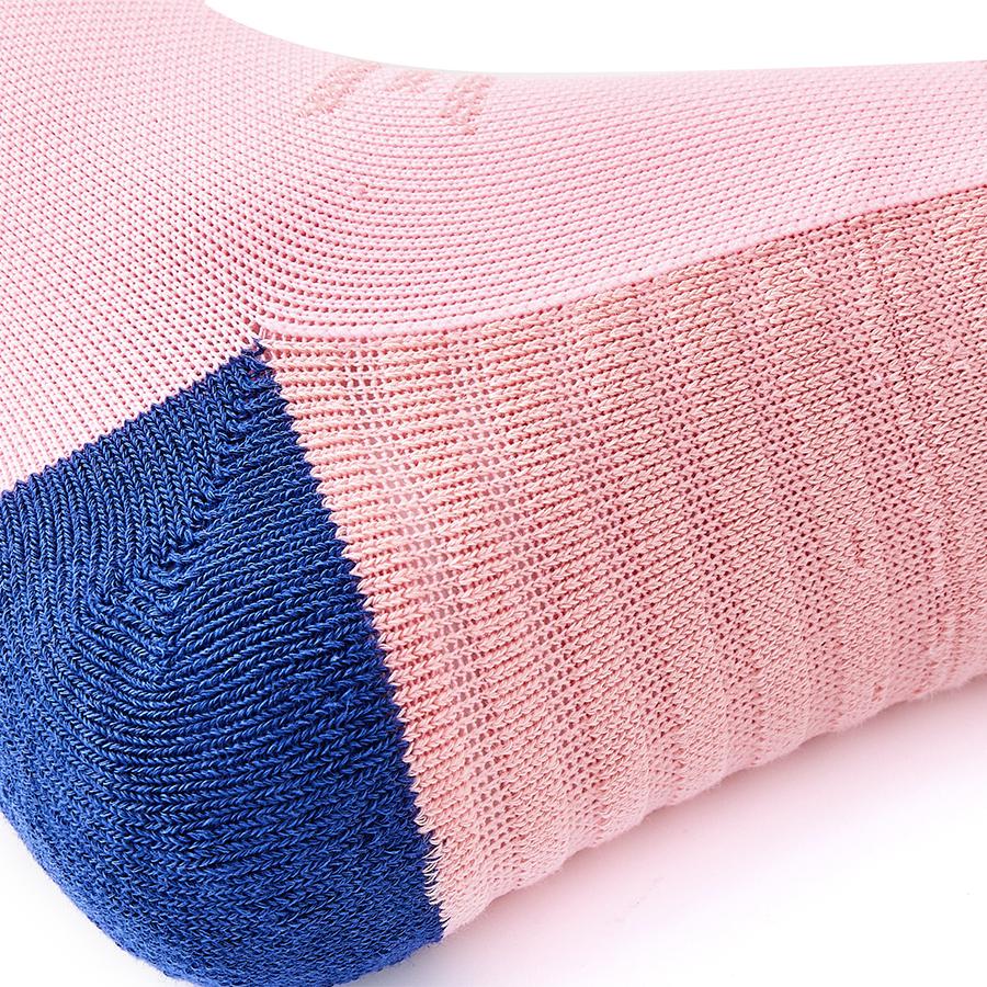 Professional football socks [passionate pink] 