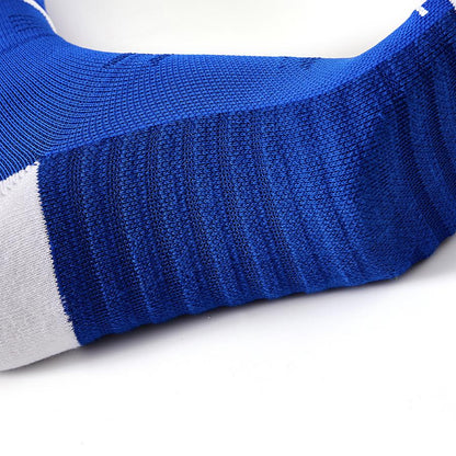 Professional football socks [royal blue]