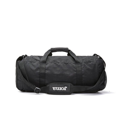 Large capacity fitness bag [black] 
