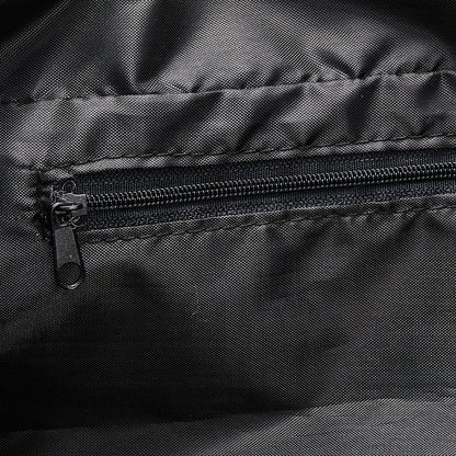 Large capacity fitness bag [black] 