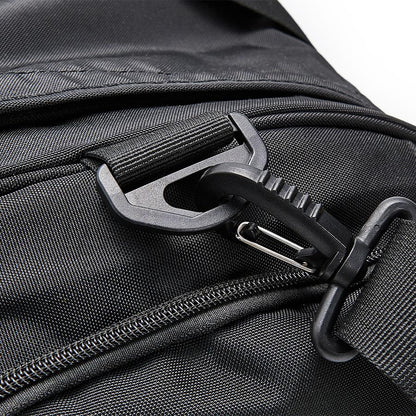 Large capacity fitness bag [black] 