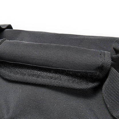 Large capacity fitness bag [black] 