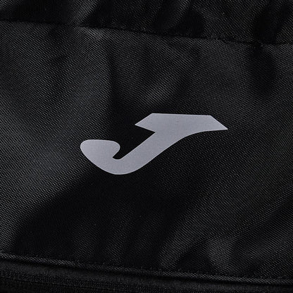 Professional sports zip-up rucksack [black] 