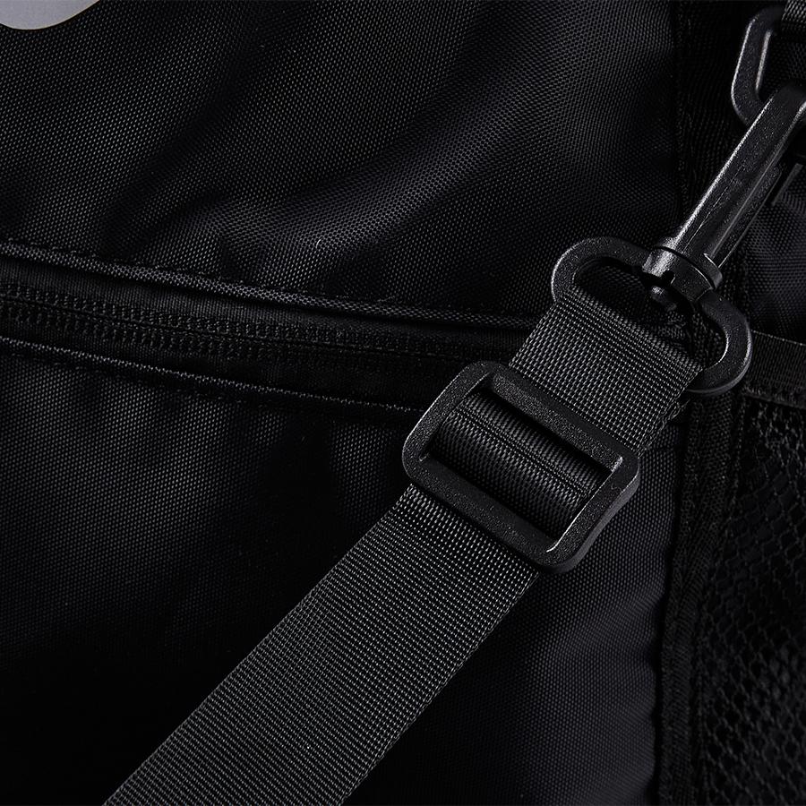 Professional sports zip-up rucksack [black] 